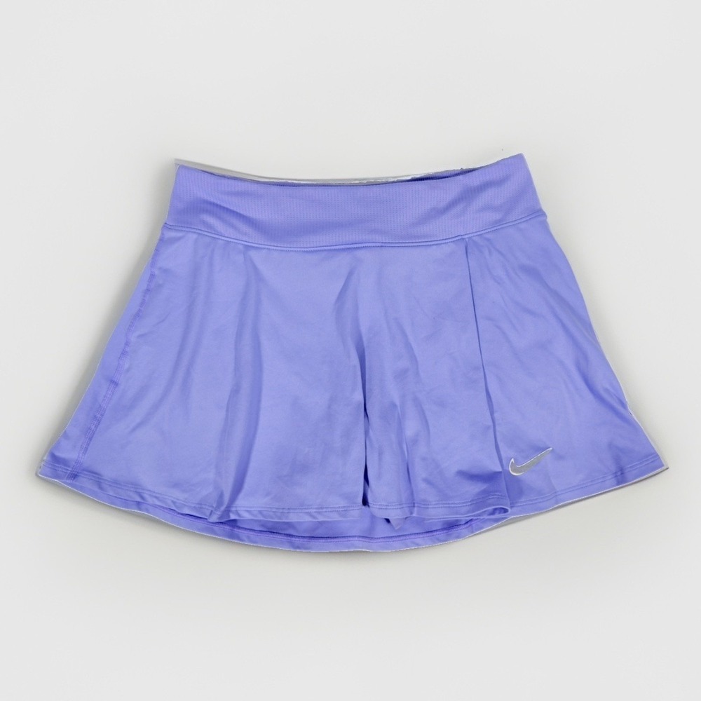 Nike Women's Purple Dri-FIT Breathable Tennis Skort Size S Pull-On 28in